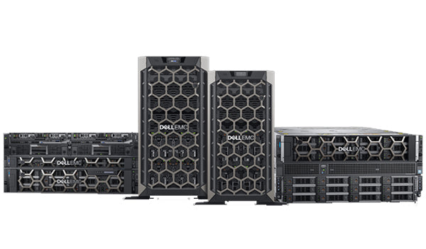 Refurbished Dell EMC PowerEdge Servers