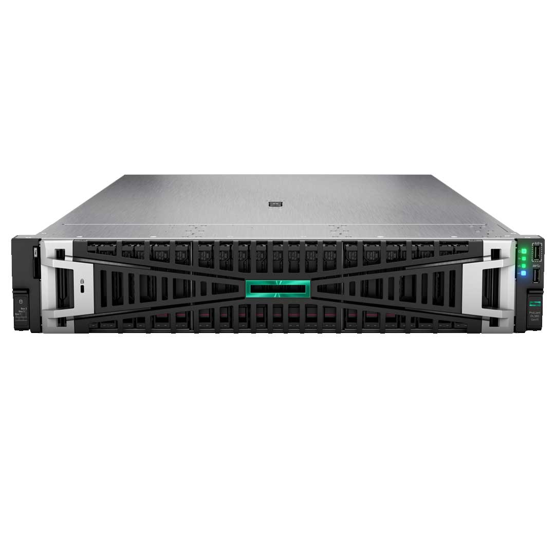 HPE ProLiant DL380 Gen11 4416+ 2.0GHz 20-core 1P 32GB-R MR408i-o NC 8SFF 800W PS Server | P60636-B21
