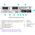 HPE Apollo 4200 Gen10 Plus 2SFF x4 Tri-Mode U.3 BC Secondary Drive Cage5 and PCIe Tertiary Riser Kit | P28718-B21