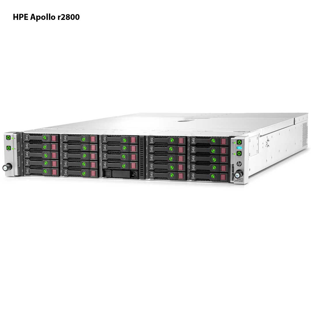 HPE Apollo r2800 Gen9 24SFF with Expander Chassis | 798154-B21