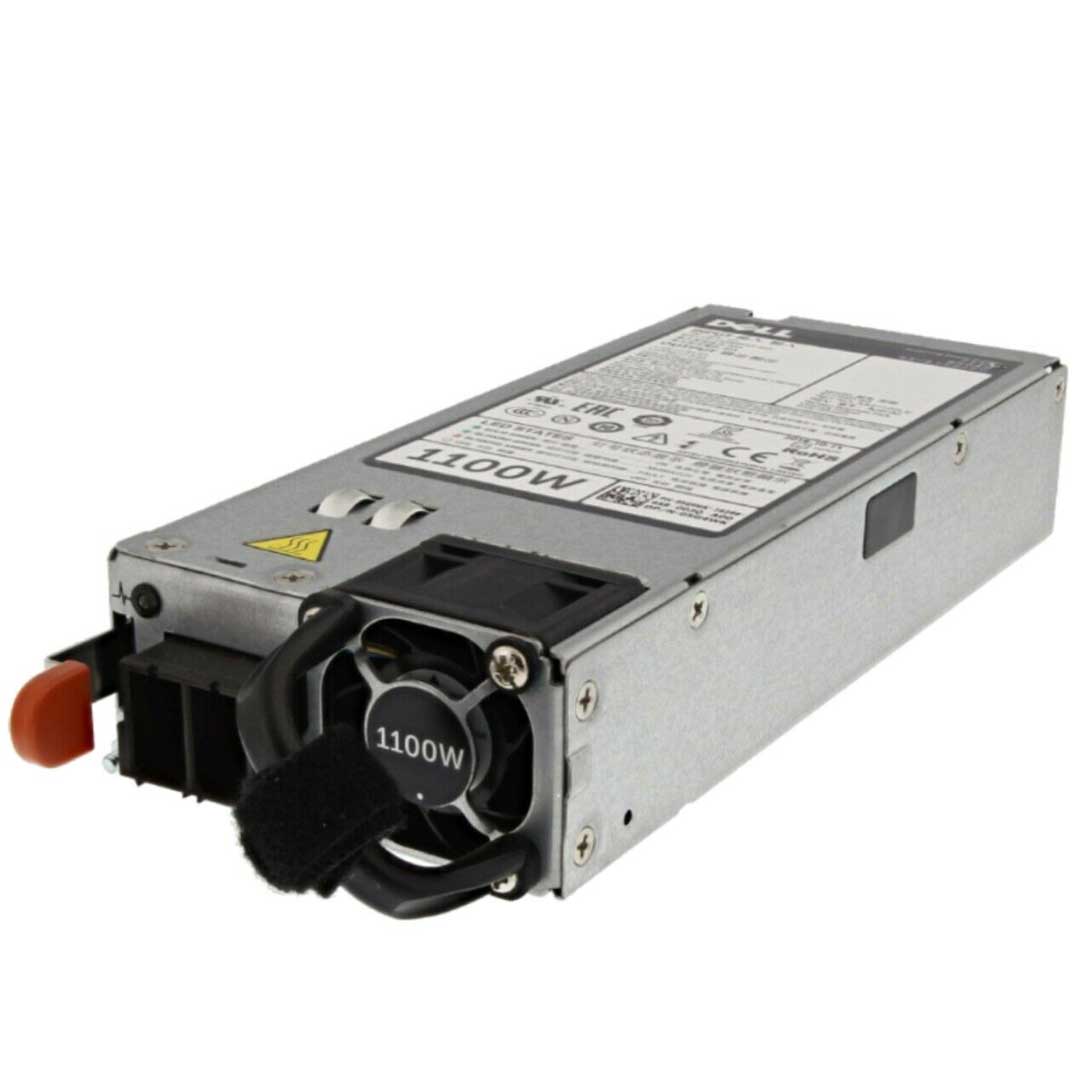 Dell 1100W 100–240 VAC / 200–380 HVDC 86mm Power Supply Unit