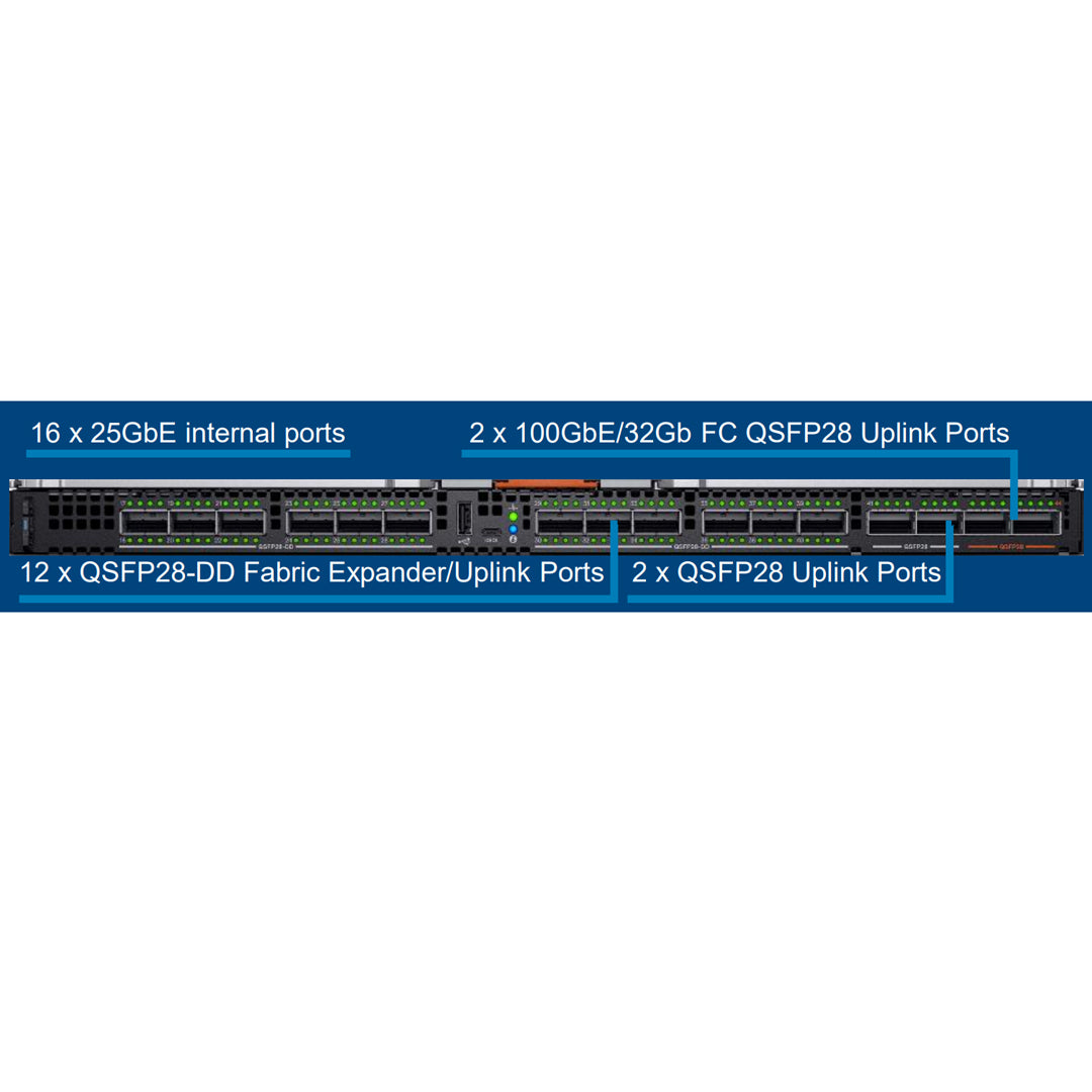 Dell EMC Networking MX9116n Fabric Switching Engine | 210-AODD