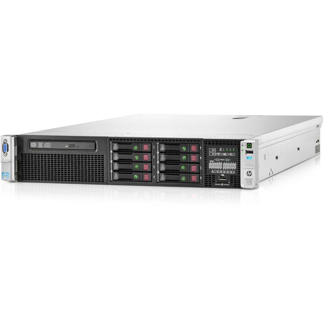 653200-B21 - HPE ProLiant DL380p Gen8 8 Server Chassis