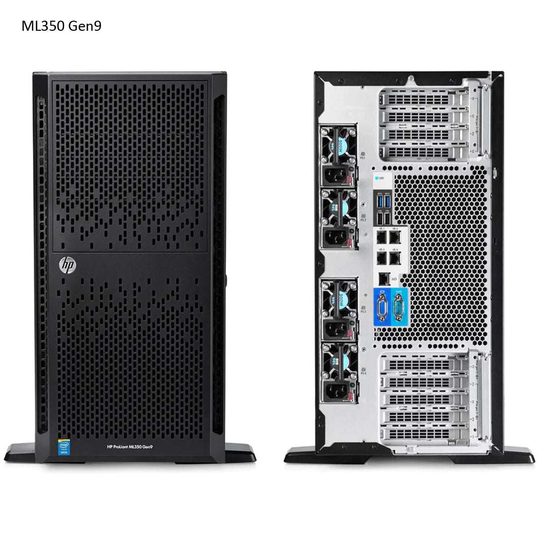 Refurbished HPE ProLiant ML350 Gen9 CTO Rack Tower Server