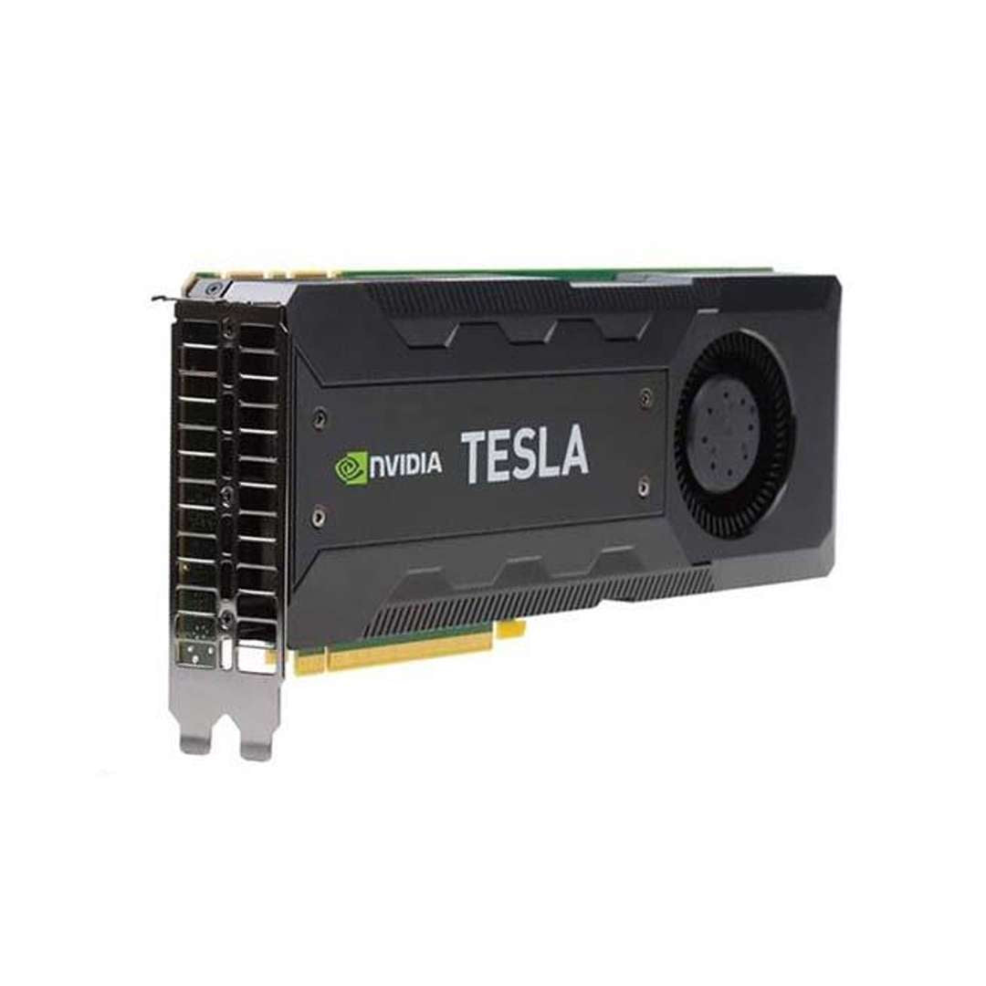 HPE NVIDIA Tesla K40C DW 12GB PCI-e 3.0x16 Computational Accelerator | 753960-B21