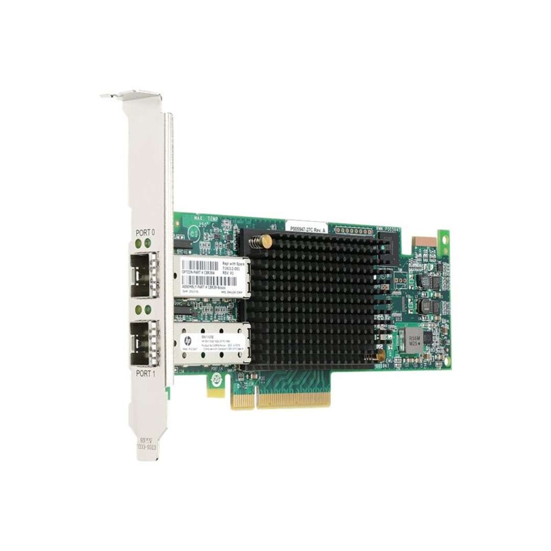 C8R39A - HPE StoreFabric SN1100E 16Gb Fibre Channel Host Bus Adapter