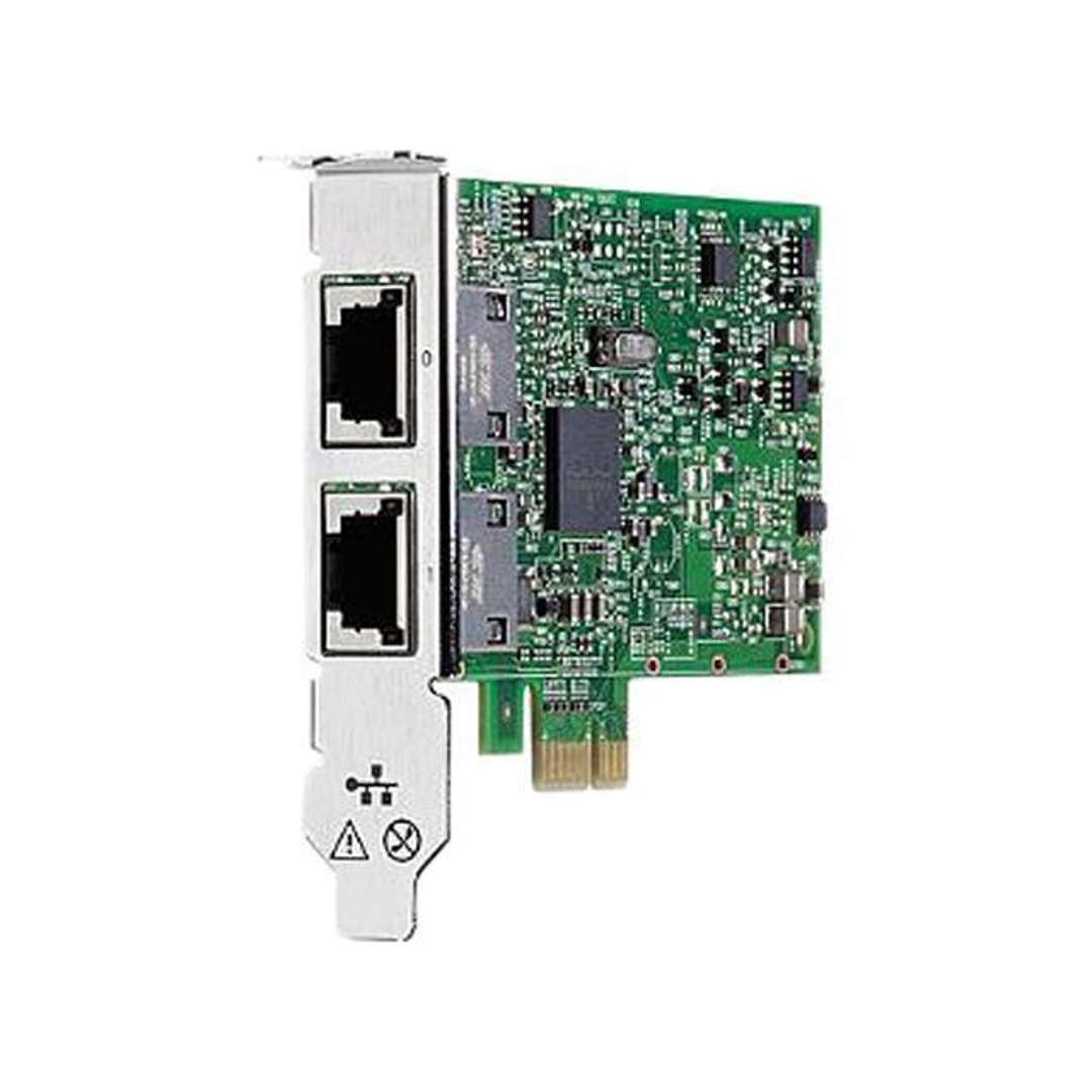 HPE Ethernet 1Gb 2-port BASE-T BCM5720 332T PCI-e 2.0x1 Adapter | 615732-B21
