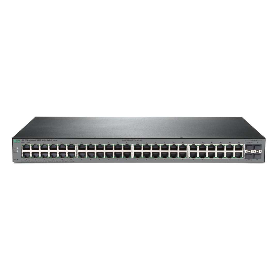 HPE OfficeConnect 1920S 48G + 4SFP Switch | JL382A