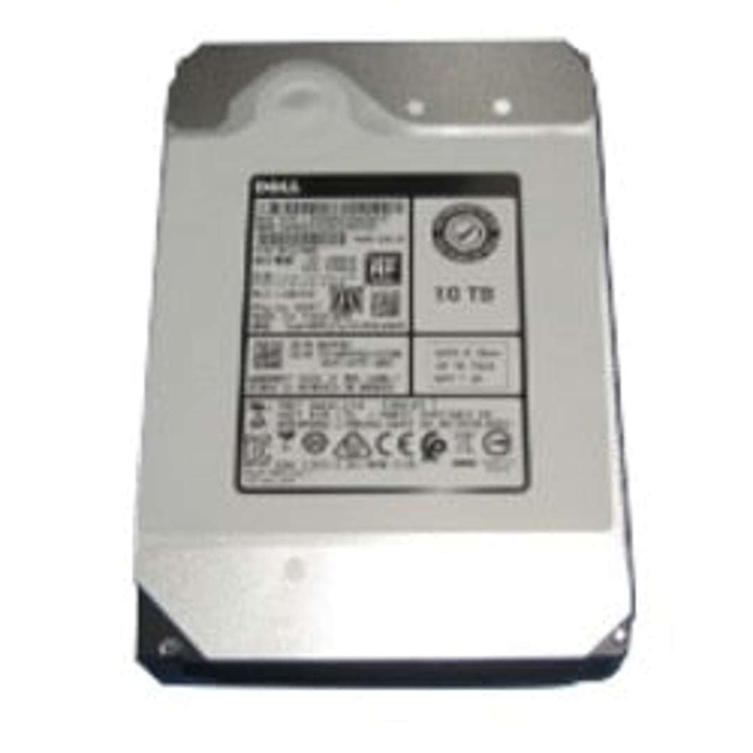 00HVH | Refurbished Dell 10TB 7.2K SATA 6Gbps 512e 3.5" HDDs