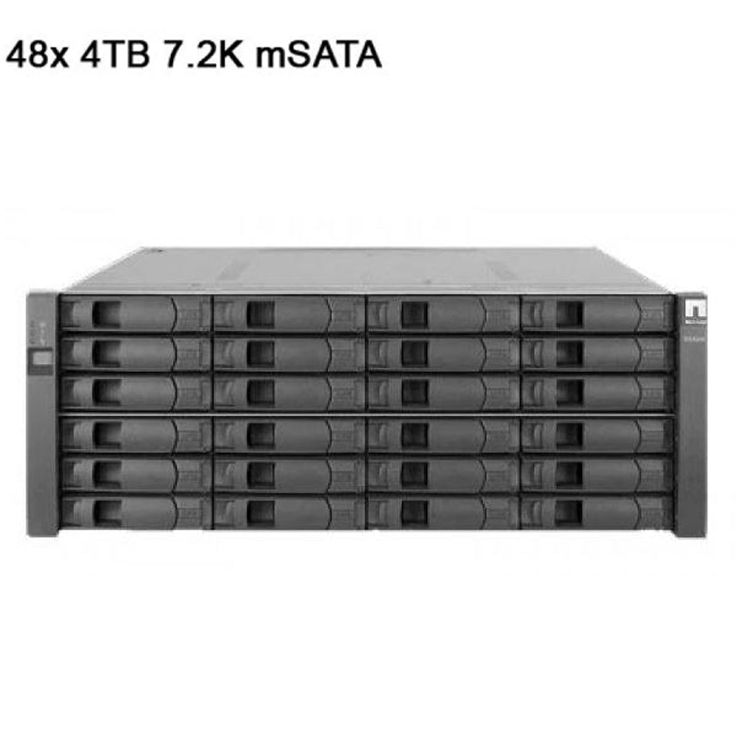 NetApp DS4486 Disk Shelf with 48x 4TB 7.2K mSATA (X480A-R6)