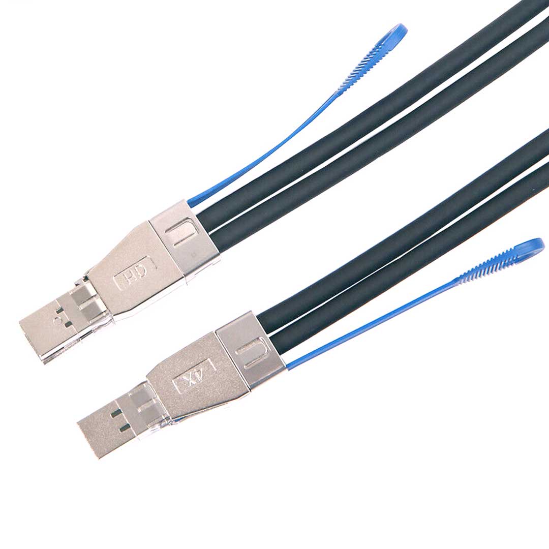 Dell 5M (16.4ft) 12Gb Mini-SAS HD to Mini-SAS HD (SFF-8644 to SFF-8644) Data Cable