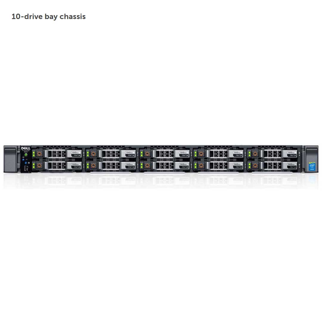 Dell PowerEdge R630 Rack Server Chassis (10x2.5")