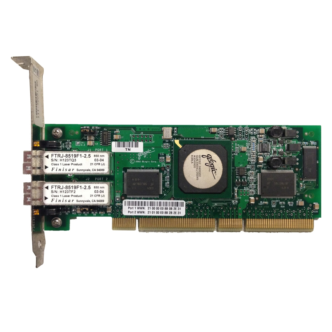 NetApp Adapter X2051A-R5 (ONTAP) 2Gb PCI-X bus with plug LC (2p 2Gb FC Op)