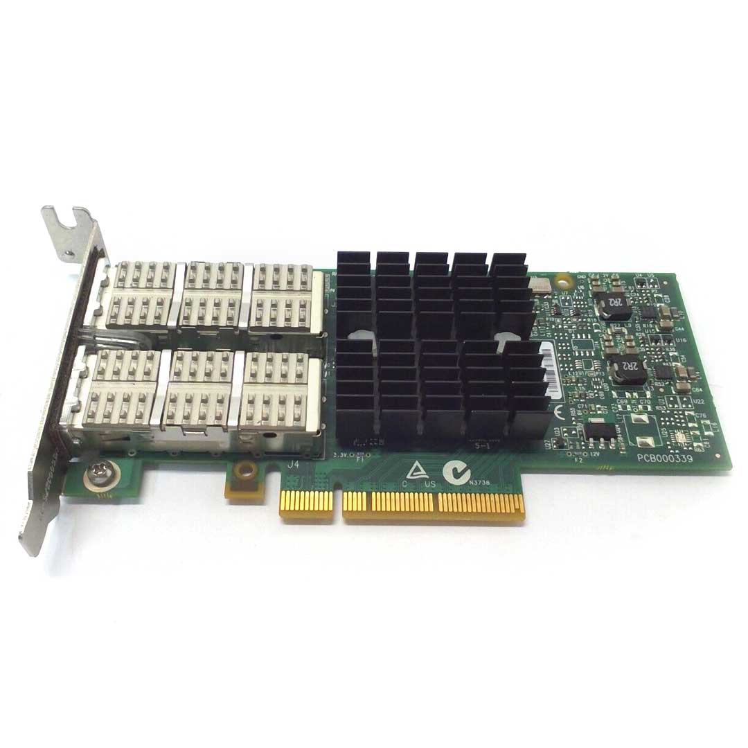 Dell Mellanox ConnectX-3 Dual-Port VPI 56GbE FDR x8 PCI-e LP Infiniband QSFP Adapter | CX354A