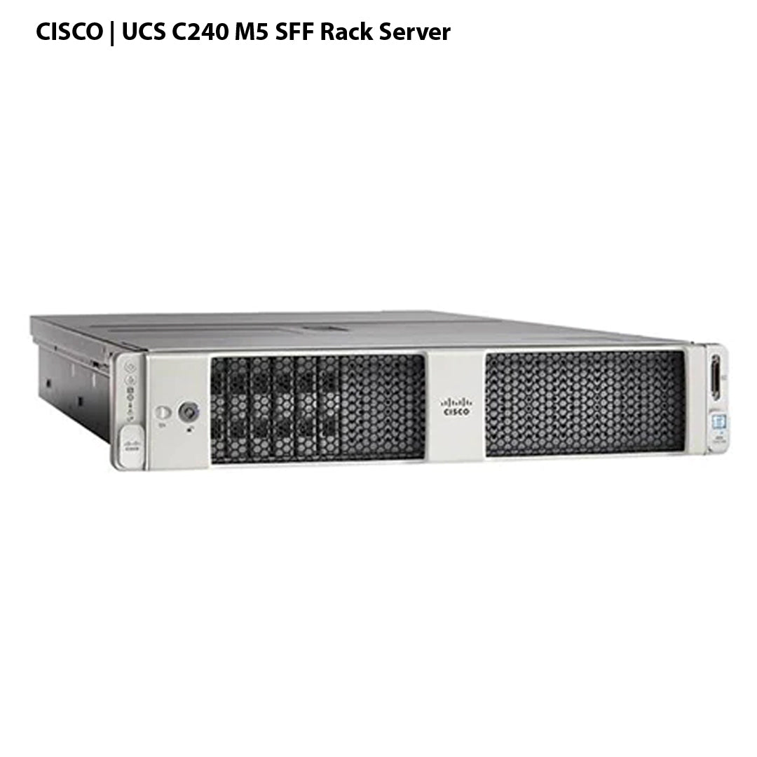 Cisco UCS C240 C-Series M5 8 or 24x 2.5" SFF Rack Servers CTO