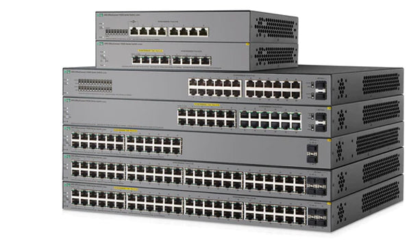 HPE 1920s Switches