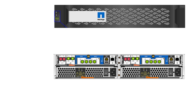 NetApp FAS2700 Storage Array Filer Head Tagged
