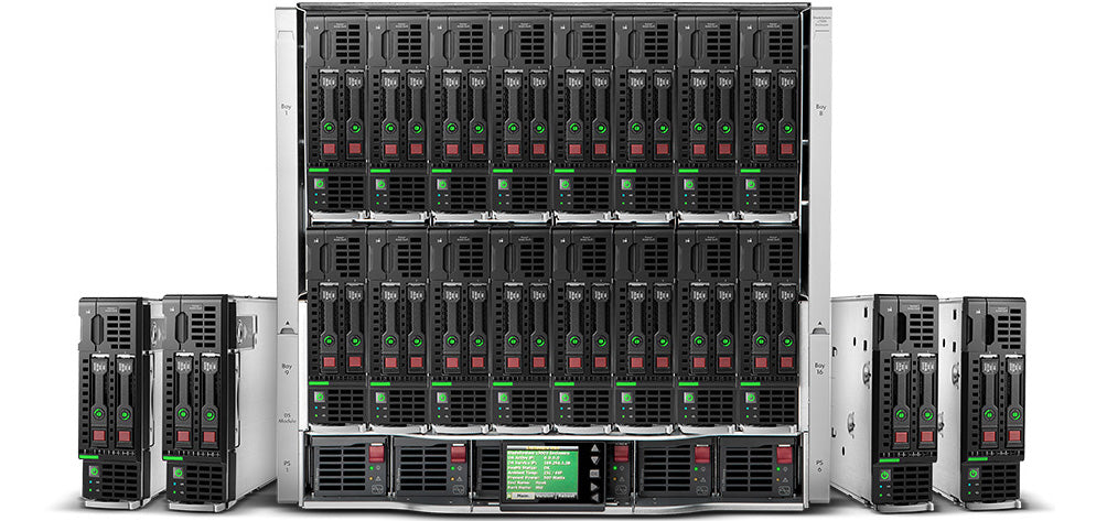 Used HP ProLiant Blade Servers  Configured To Order