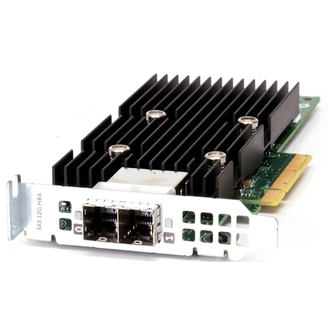 Dell Dual Port 12Gbps SAS PCIe HBA | T5D83