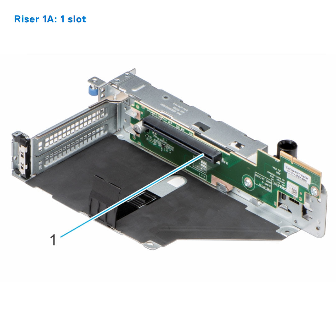 Dell PowerEdge R750 Riser 1A: 1 slot
