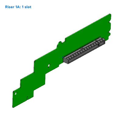 Dell PowerEdge R750 Riser 1A: 1 slot