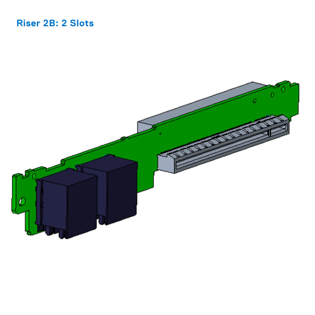 R750 Riser Config 3-2