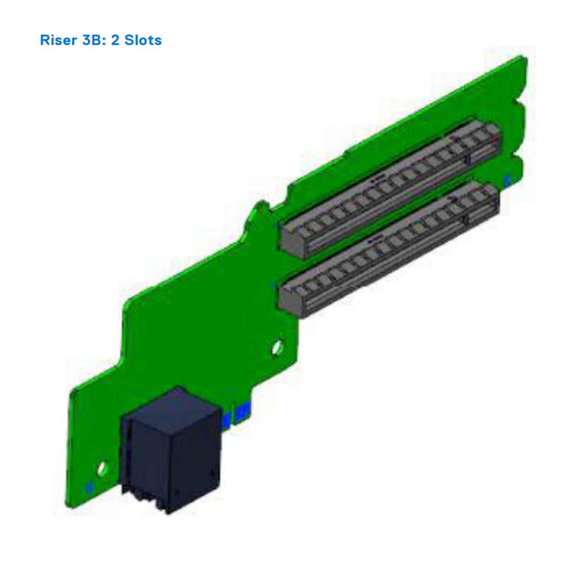 Dell Poweredge R750 Riser 3B: 2 Slots | 5W43G - ECS