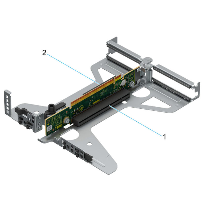 Dell PowerEdge R260 Riser RC1 Butterfly Riser - ECS