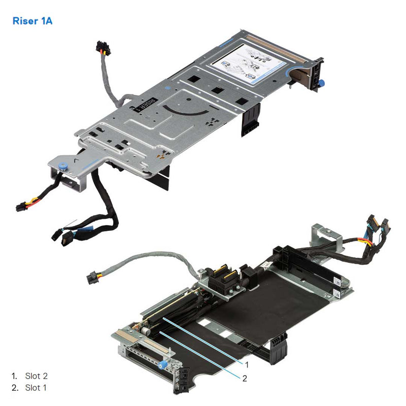 Dell PowerEdge Riser Config 2 R1A+R2A+R3 - Express Computer Systems