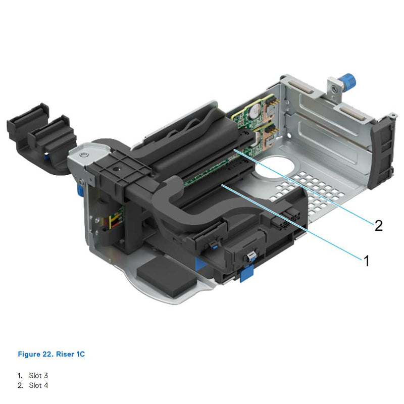 Dell PowerEdge (G16) 2U Riser Config 1 R1C - ECS