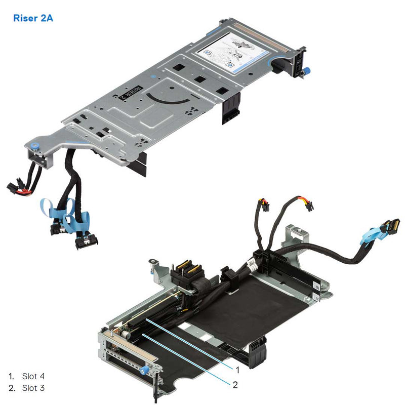 Dell PowerEdge Riser Config 2 R1A+R2A+R3 - Express Computer Systems