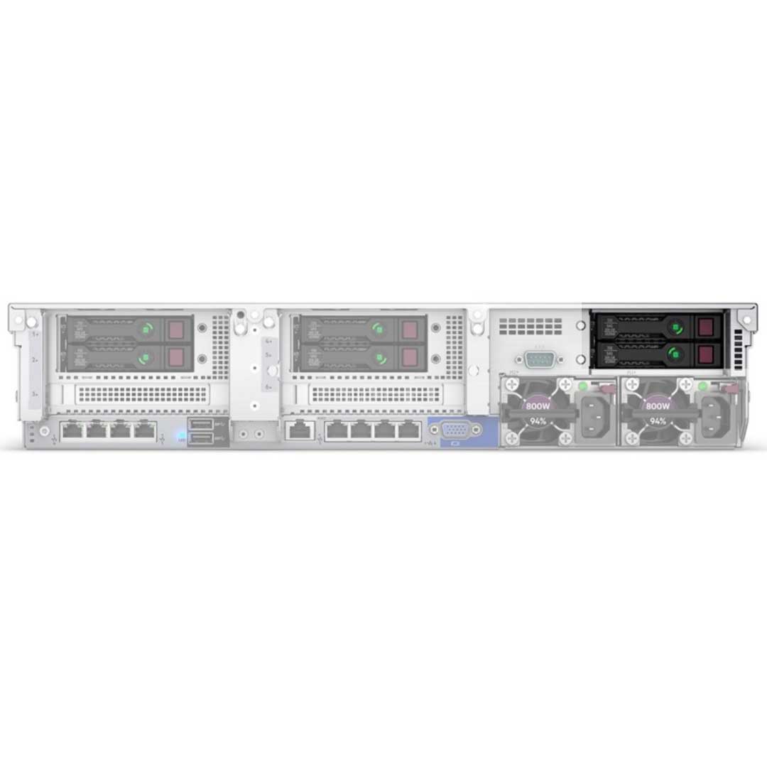 HPE DL38X Gen10 Plus 2SFF x4 Tri-Mode 24G U.3 BC Front/Tertiary Drive Cage Kit | P26922-B21