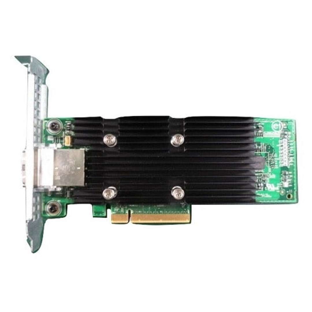 Dell 12Gb SAS HBA (Non-RAID) x8 PCIe FH External Controller | 2PHG9
