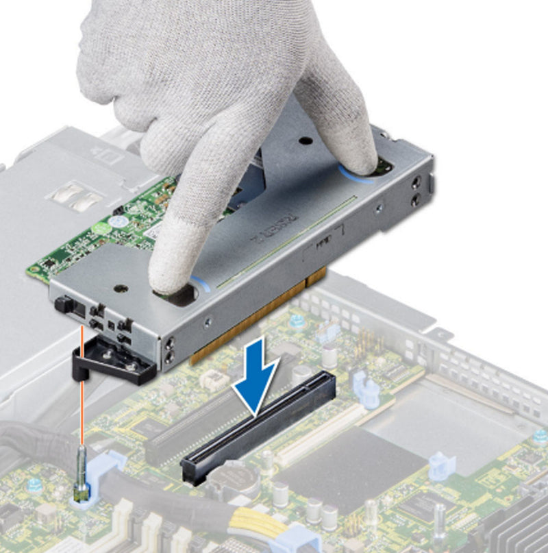 Dell Poweredge R6515 Riser 2 Assembly | 6KKNH - ECS