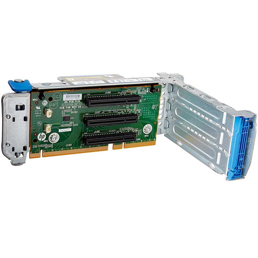HPE DL180 Gen9 3 Slot x8 PCI-E Riser Kit | 725569-B21