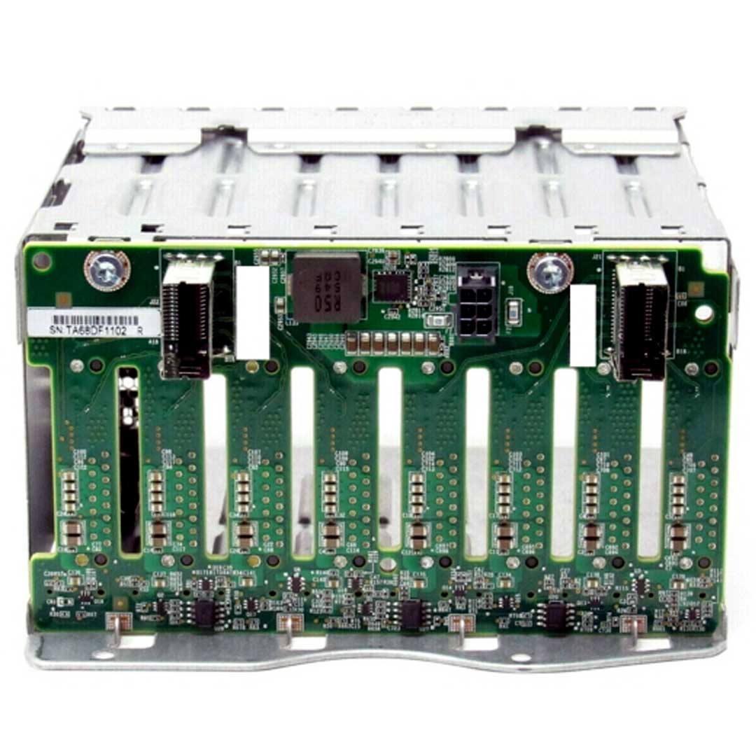HPE DL385 Gen10 Plus 8SFF NVMe/SAS SC Box 1-3 Drive Cage Kit | P14578-B21