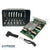 HPE DL560 Gen9 NVMe 6 SSD Express Bay Enablement Kit | 774743-B21