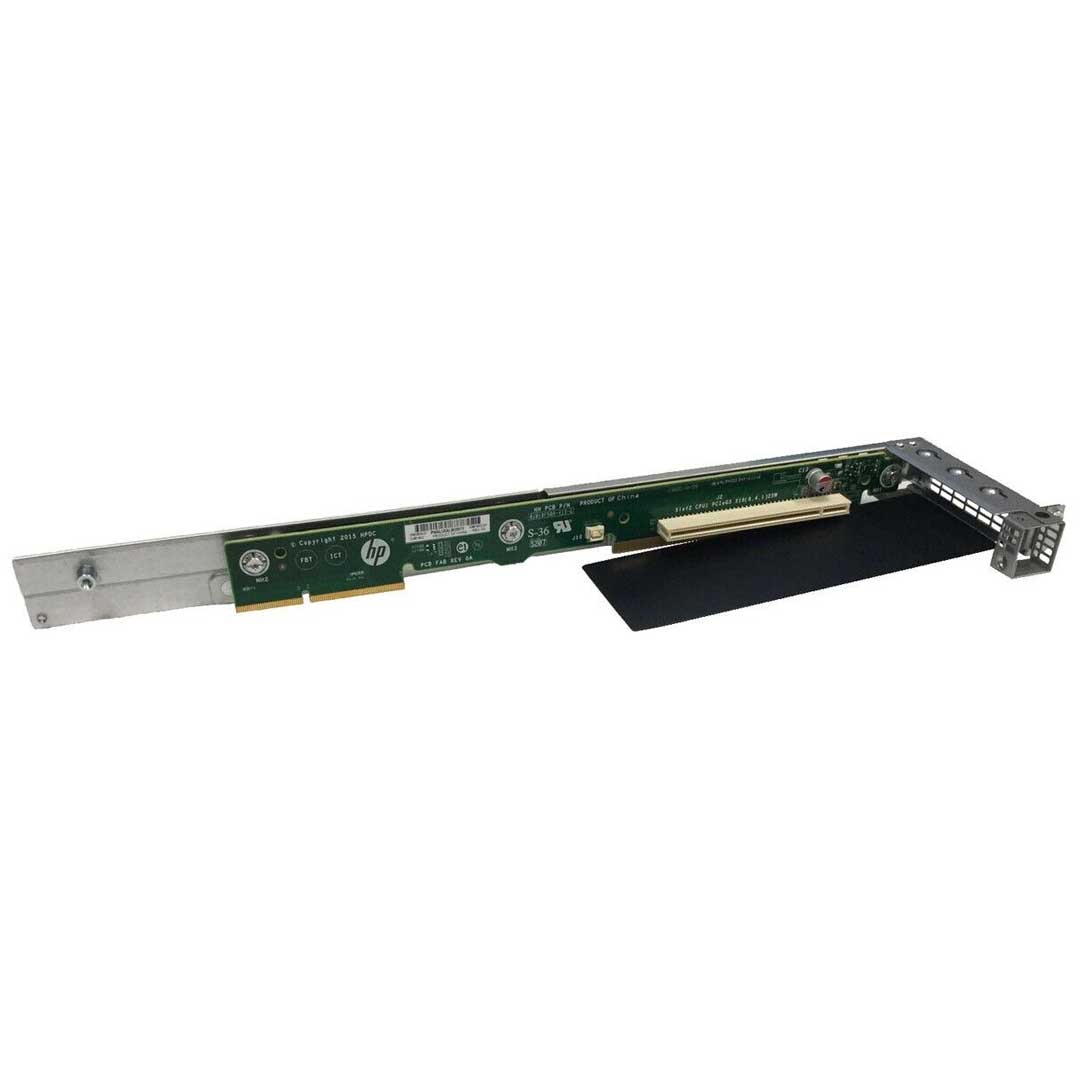 HPE XL170r Gen9 Low Profile PCIe x16 Right Riser Kit | 819939-B21