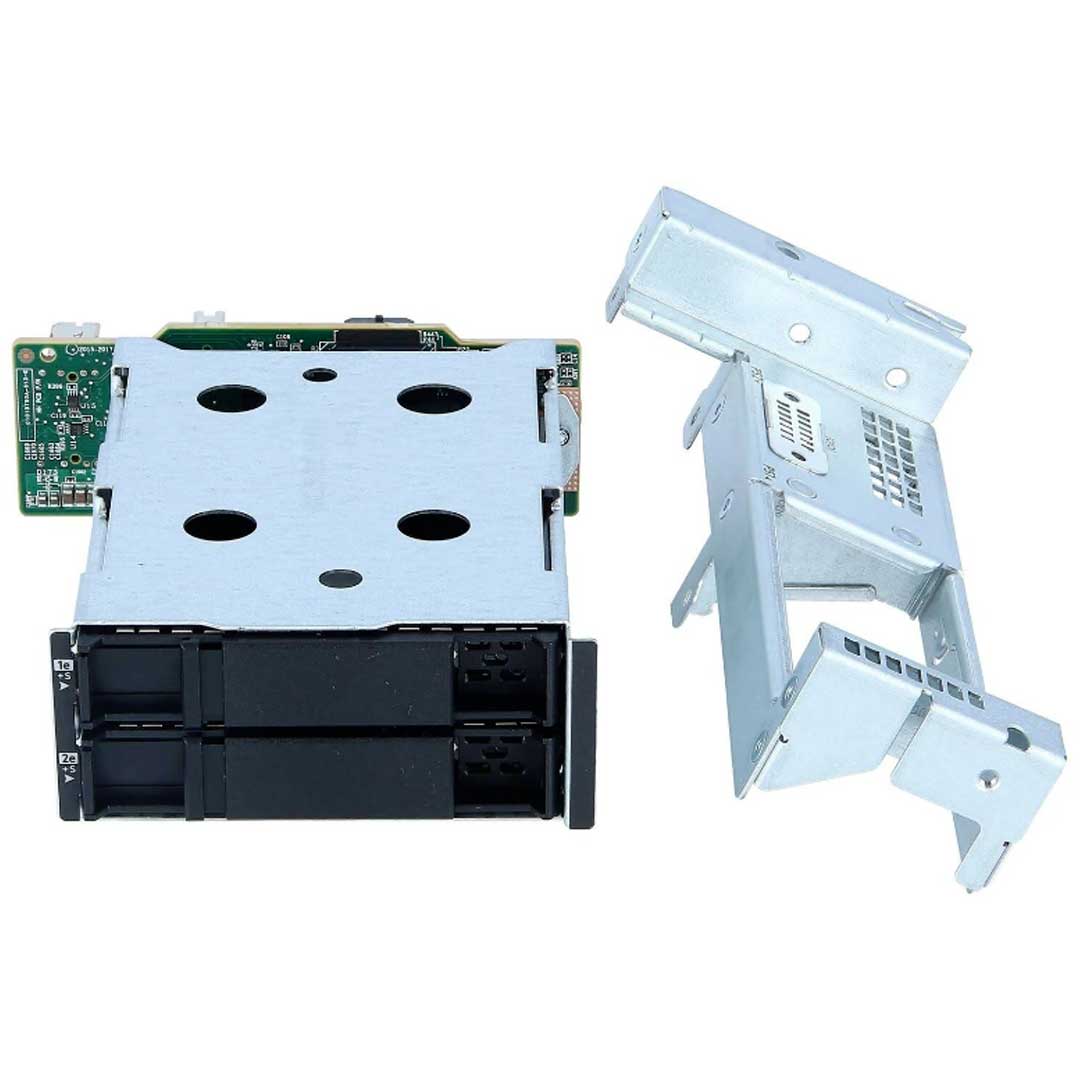 HPE ProLiant DL380 Gen11 2SFF U.3 HDD Stacked Drive Cage Kit | P48811-B21