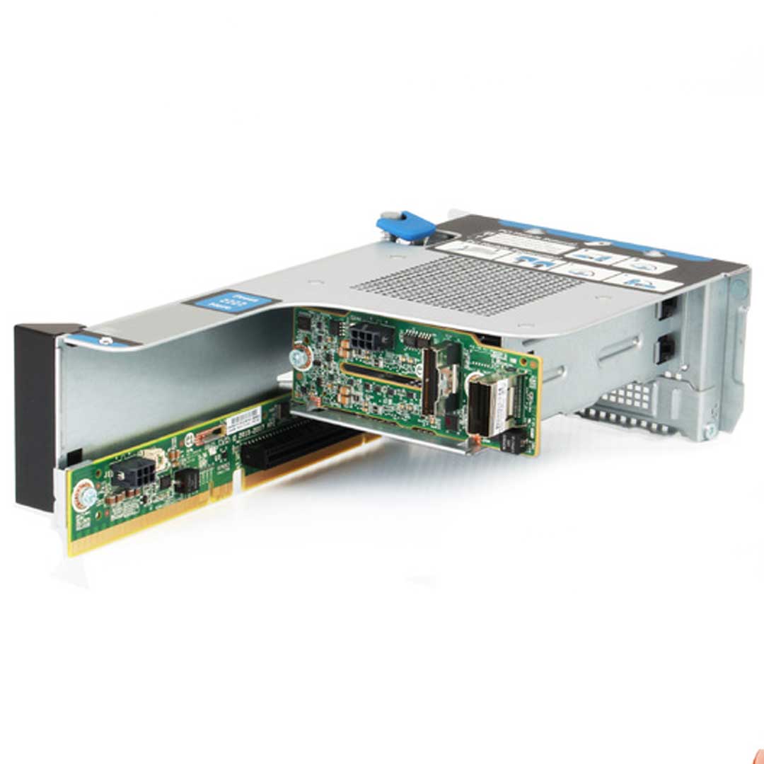 826688-B21 | HPE DL38X Gen10 2SFF HDD SAS/SATA Riser Kit - ECS