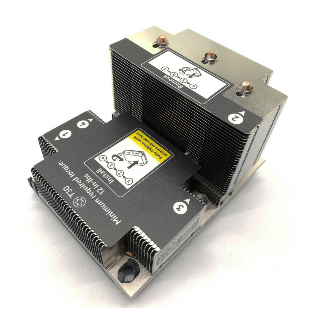 875071-001 NUOVO HP DL380 Gen10 Dissipatore Di Calore Alte Prestazioni - Foto 2