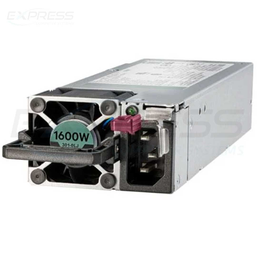HPE 1600W Flex Slot Platinum Hot Plug Low Halogen Power Supply Kit } P38997-B21
