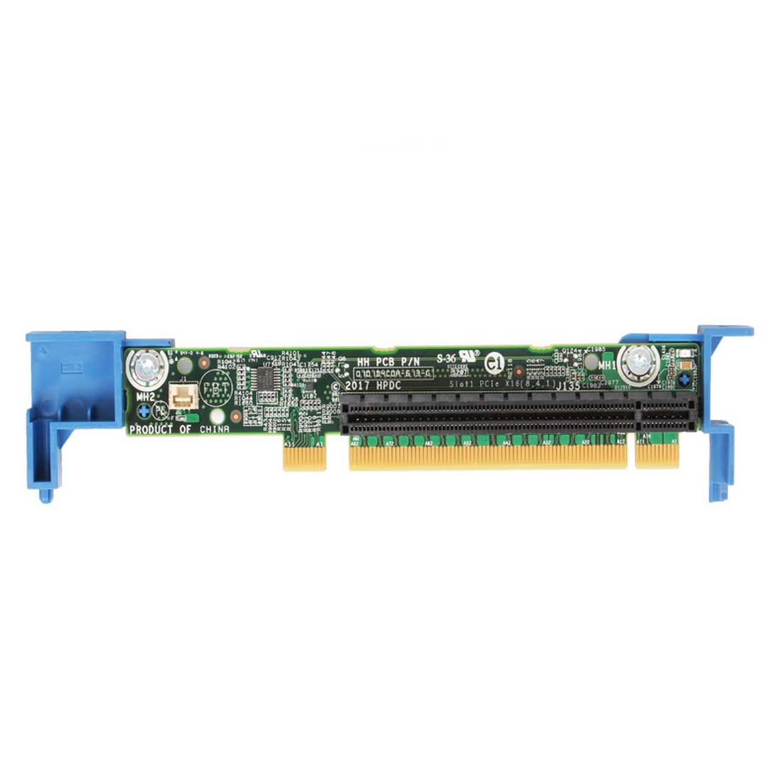 HPE DL160 Gen10 CPU2 x16 PCIe Riser Kit | 866436-B21