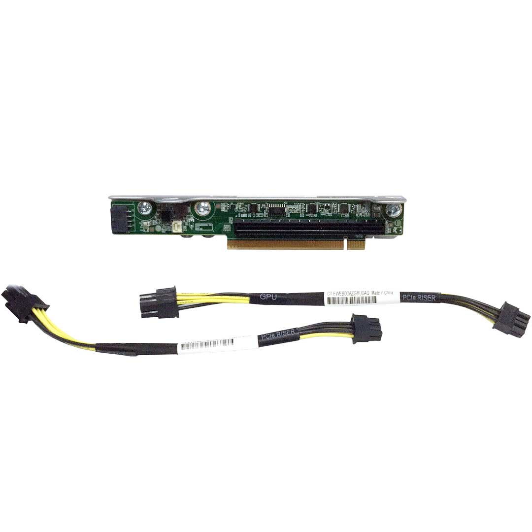 HPE DL360 Gen9 2P Full Height PCIe Slot 2 GPU Enablement Kit | 867249-B21
