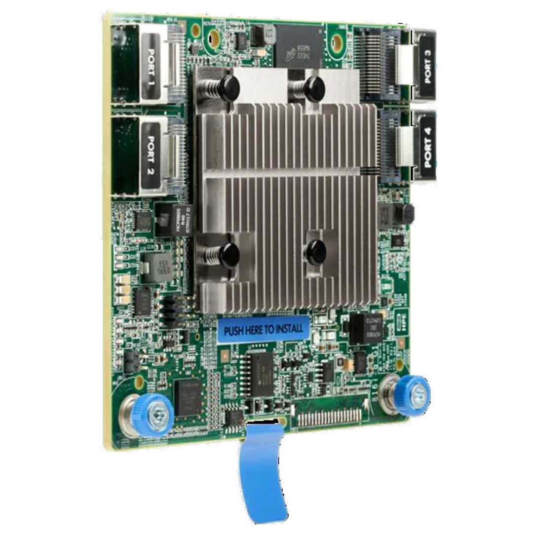 HPE Smart Array P816i-a (AROC) SR Gen10 (16 Int Lanes/4GB) 12G SAS LH Controller | 869083-B21