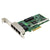 Dell Broadcom 5719 Quad Port 1GbE x4 PCI-e NIC Adapter, FH | KH08P