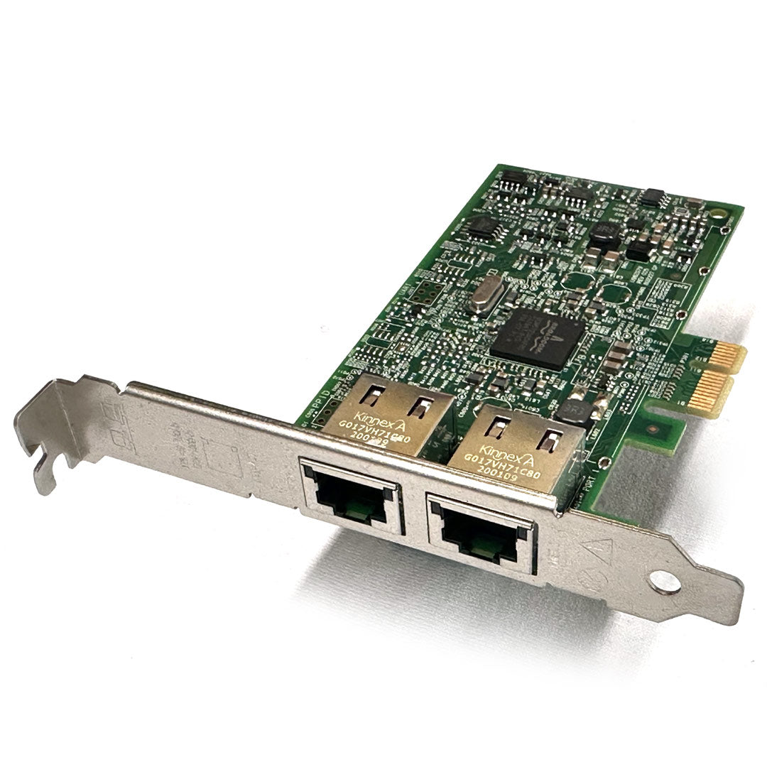Dell Broadcom 5720 Dual Port 1GbE x1 PCI-e NIC Adapter FH | 0FCGN