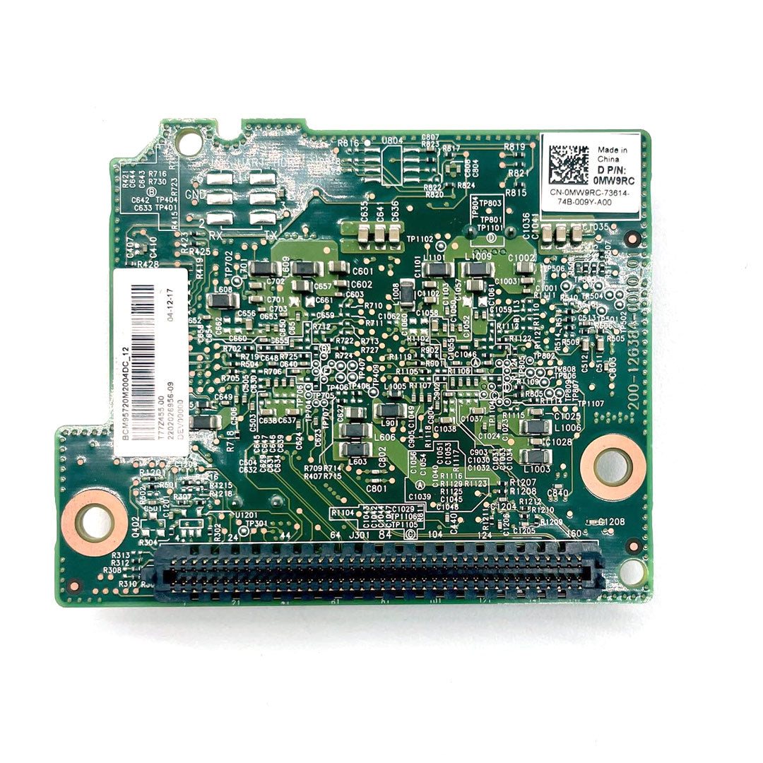Dell Broadcom 5720 1GbE BASE-T Quad Port PCI-e bNDC | MW9RC
