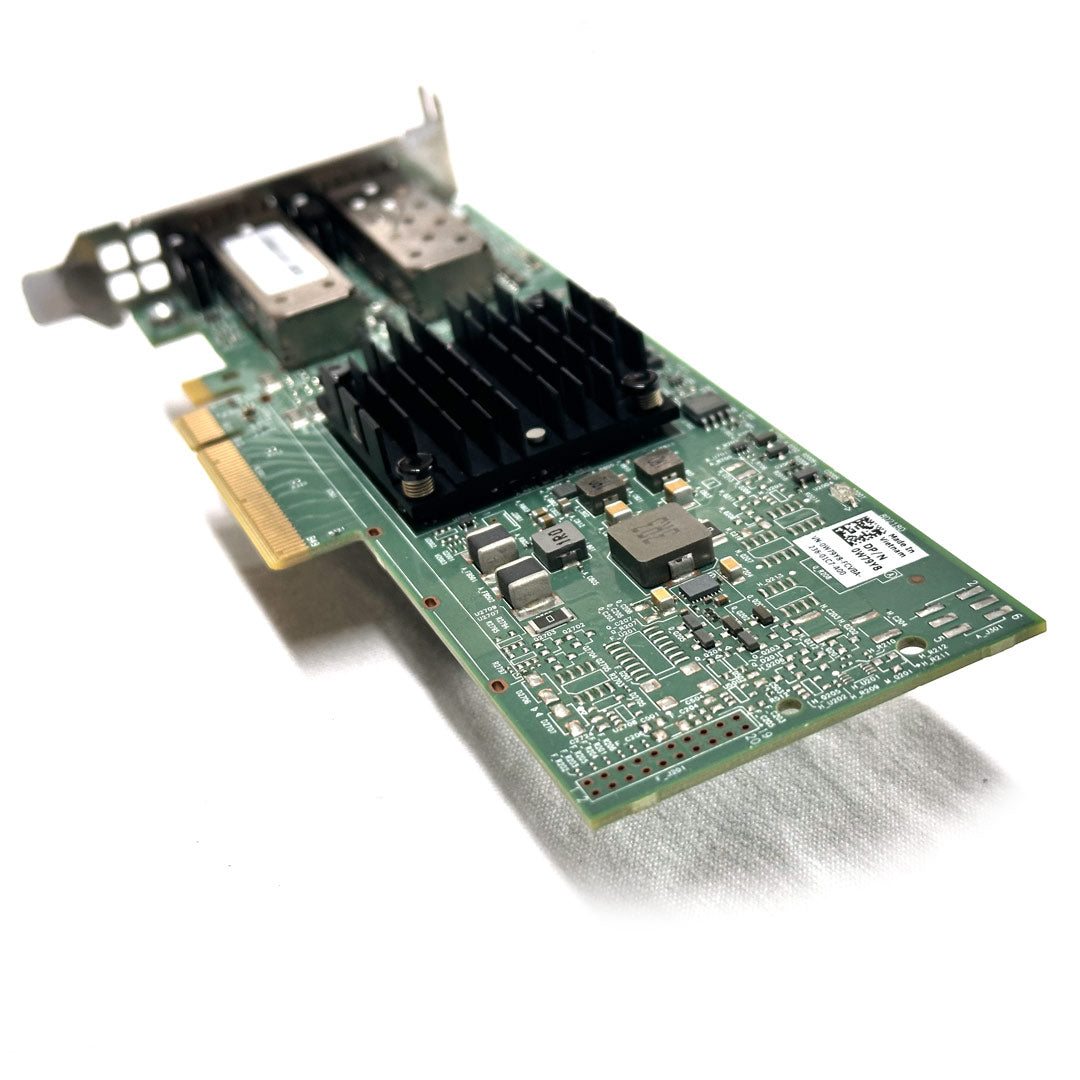 Dell Broadcom 57414 Dual Port 25Gb SFP28, x8 PCIe Adapter LP | 02MT0