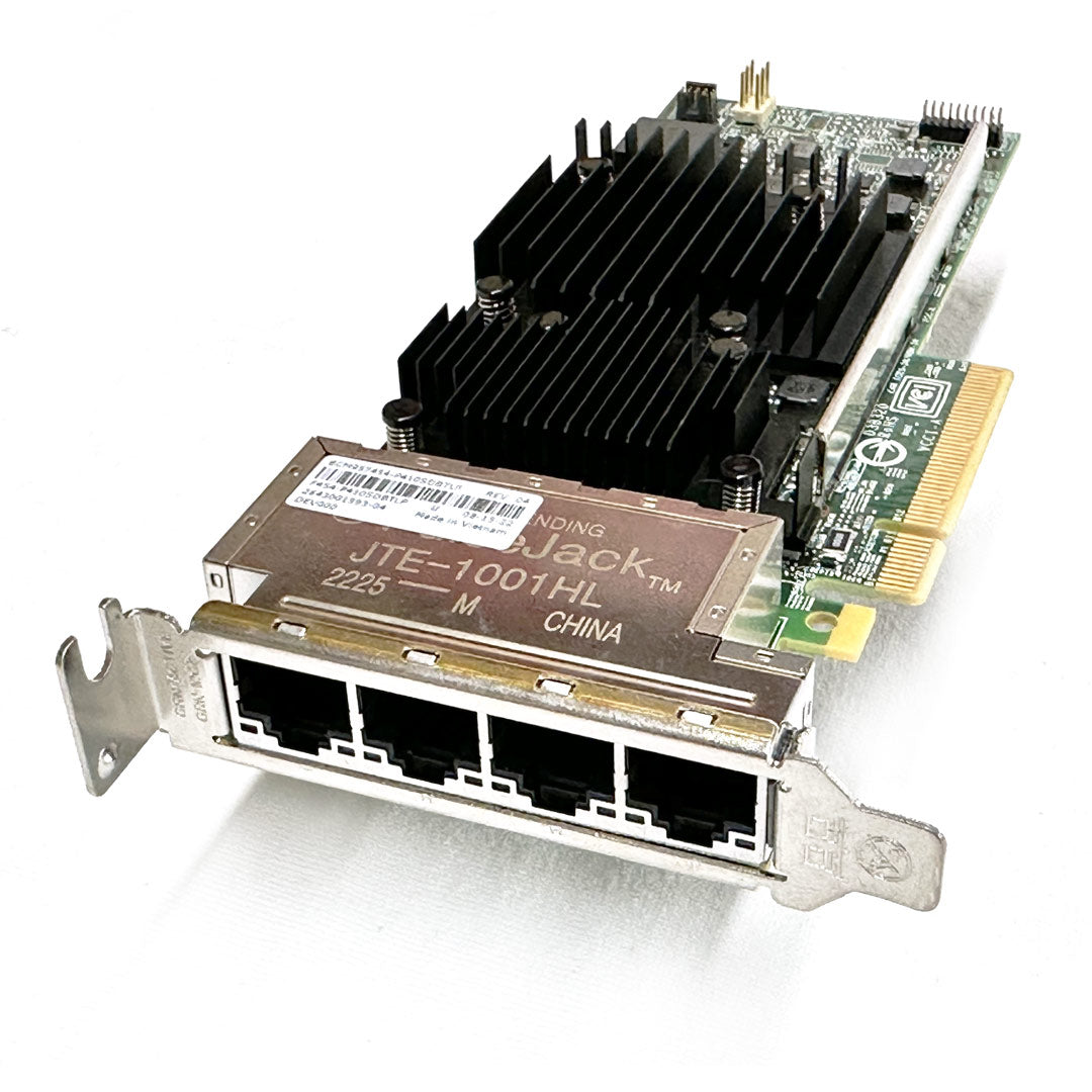 Dell Broadcom 57454 Quad Port 10GbE Base-T PCI-e NIC Adapter LP | 8HCGC